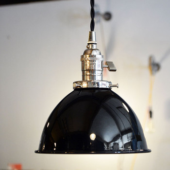 Black Industrial Shade Black Industrial Shade