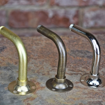 Pipe Elbow - 2" - Unfinished Brass Pipe Elbow - 2" - Unfinished Brass