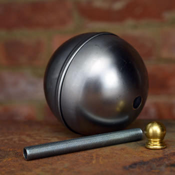 Steel Ball Finial Steel Ball Finial