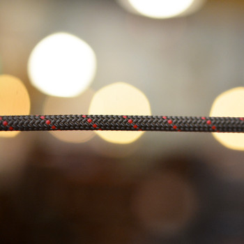 Single Conductor Wire - 18 Gauge - Brown w/Red Marker - Nylon Covered Wire Single Conductor Wire - 18 Gauge - Brown w/Red Marker - Nylon Covered Wire