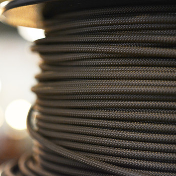Brown cloth wire Brown cloth wire
