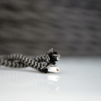 Cloth-covered wire Cloth-covered wire