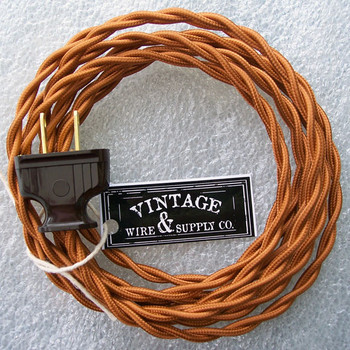 Copper Lamp Cord Copper Lamp Cord
