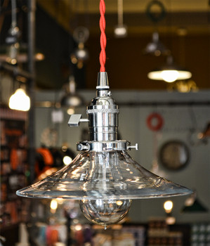 Clear Shade Pendant Clear Shade Pendant