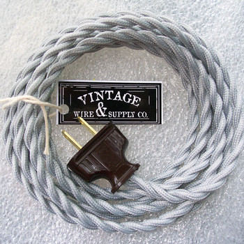 Gray Lamp Cord Gray Lamp Cord