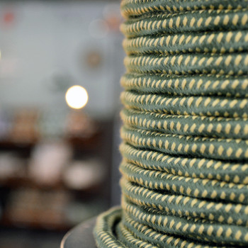 Cloth cord Overbraid Cloth cord Overbraid