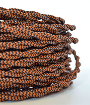 Copper Kettle Cloth Covered Rewire Kit Copper Kettle Cloth Covered Rewire Kit
