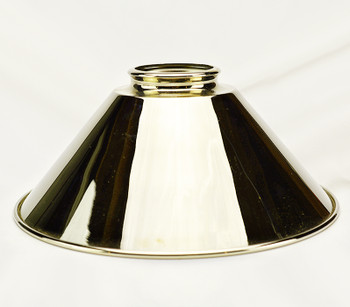 8" Polished Shade 8" Polished Shade