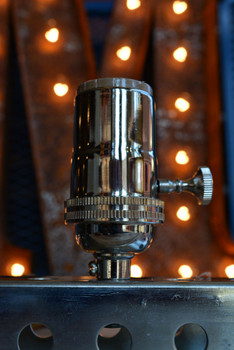 Light Socket - Polished Nickel Light Socket - Polished Nickel