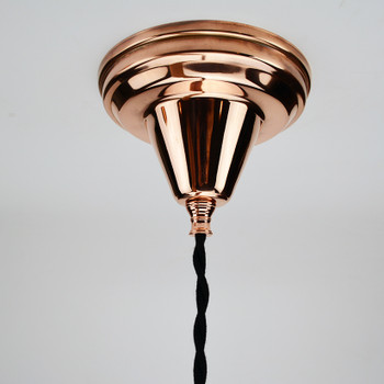 Ceiling Canopy - Solid Copper - Deluxe Ceiling Canopy - Solid Copper - Deluxe