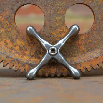Steam Handle - Antique Nickel Steam Handle - Antique Nickel