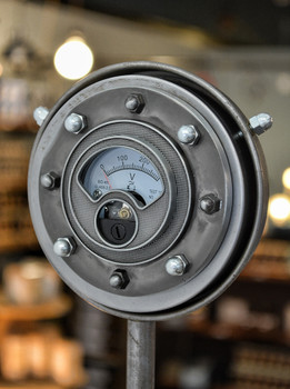 Steampunk Gauge Nickel Steampunk Gauge Nickel
