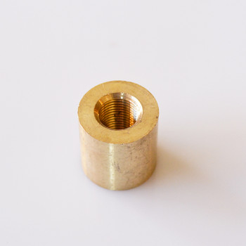 Solid Brass Lamp Coupling Solid Brass Lamp Coupling