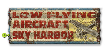 Pilot Antique Sign Pilot Antique Sign
