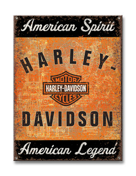 Harley Davidson Metal SIgn Harley Davidson Metal SIgn