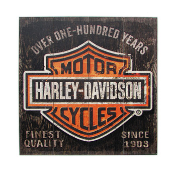 Harley Wood Sign Harley Wood Sign