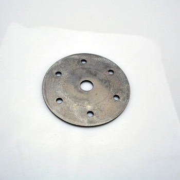 Gray Grunge Iron Pipe Washer Gray Grunge Iron Pipe Washer