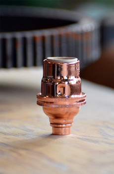 Copper Candelabra Light Socket Copper Candelabra Light Socket