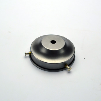 3-1/4" Shade Holder - Unfinished Metal - Fitter 3-1/4" Shade Holder - Unfinished Metal - Fitter