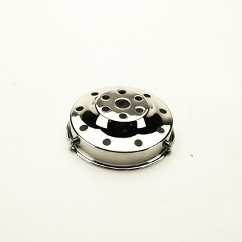 Nickel Vented Shade Holder Nickel Vented Shade Holder