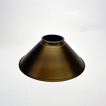 Antique Brass Metal Shade Antique Brass Metal Shade