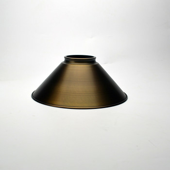 Antique Brass Industrial Shade Antique Brass Industrial Shade