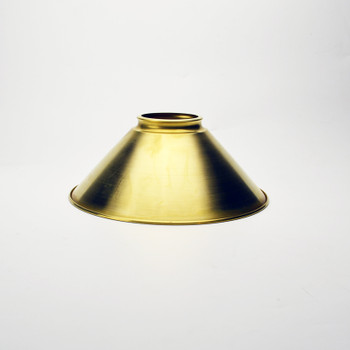 Brass Industrial Shade Brass Industrial Shade