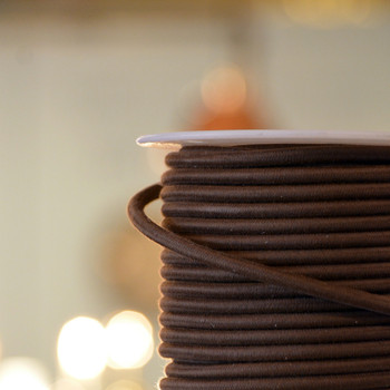 Brown Cotton Cloth-Covered Wire Brown Cotton Cloth-Covered Wire
