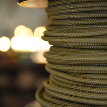 Gold Single Conductor Cloth WIre Gold Single Conductor Cloth WIre