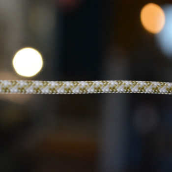Gold & White Houndstooth Gold & White Houndstooth
