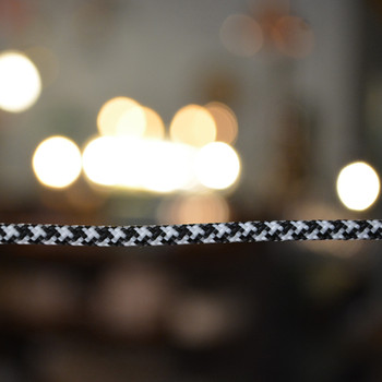 Black & White Cloth wire Black & White Cloth wire