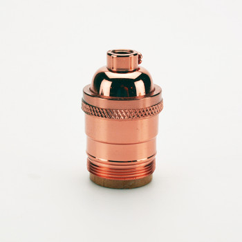 Polished Copper Finish Socket Polished Copper Finish Socket