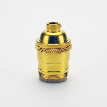 Unfinished Brass Light Socket Unfinished Brass Light Socket