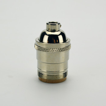 Polished Nickel uno socket Polished Nickel uno socket