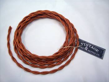 Copper Cloth Covered Wire Copper Cloth Covered Wire