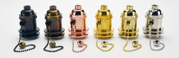 Pull-Chain Socket Pull-Chain Socket
