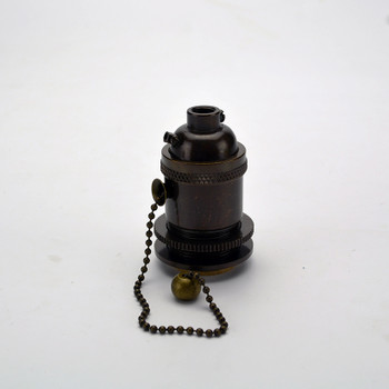 Oil-Rubbed Bronze Pull-Chain Oil-Rubbed Bronze Pull-Chain