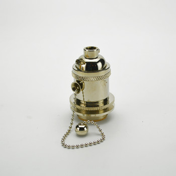 Quality Socket - Polished Nickel Quality Socket - Polished Nickel