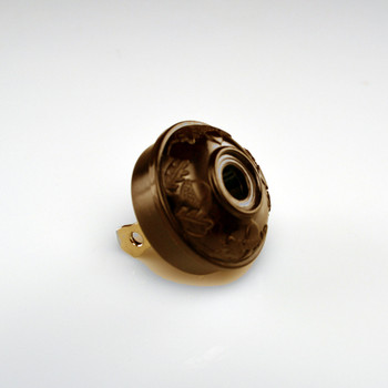 Antique Acorn Plug Brown Antique Acorn Plug Brown