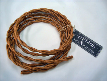 Bronze Cloth Covered Wire Bronze Cloth Covered Wire