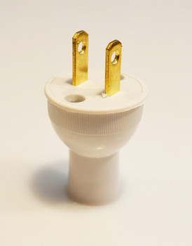 White Vintage Plug White Vintage Plug