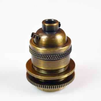 Antique Brass Keyless UNO socket Antique Brass Keyless UNO socket