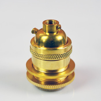 Unfinished Brass Socket Unfinished Brass Socket