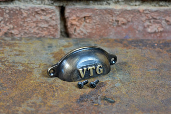 Cast Brass Cup Pull Cast Brass Cup Pull