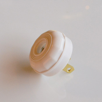 White Antique Plug White Antique Plug