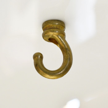 Solid Brass Ceiling Hook Solid Brass Ceiling Hook