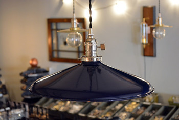 Blue Industrial Shade Blue Industrial Shade