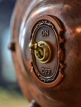 Steampunk Switch Cover Steampunk Switch Cover