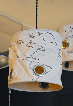 Canvas Map Shade Canvas Map Shade