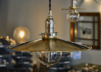 Brass Pendant Shade Brass Pendant Shade